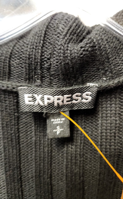 Express Women's Size S Black Cardigan
