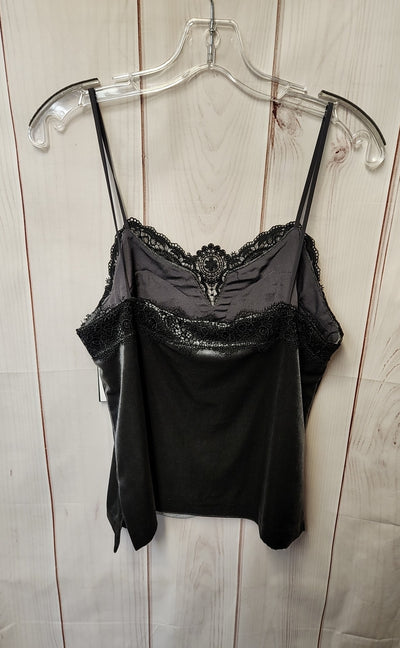 NWT Romeo & Juliet Women's Size M Gray Sleeveless Top