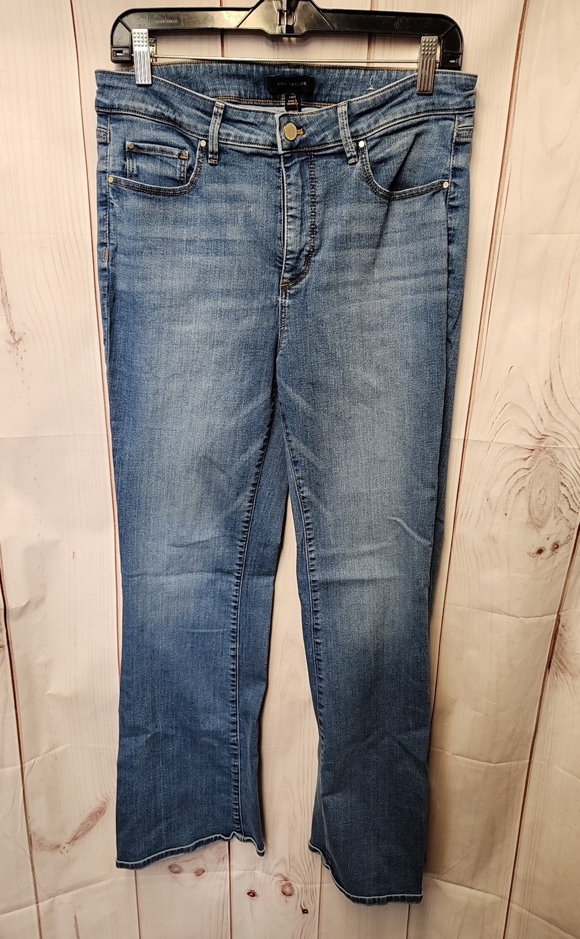 Ann Taylor Women's Size 30 (9-10) Blue Jeans Curvy