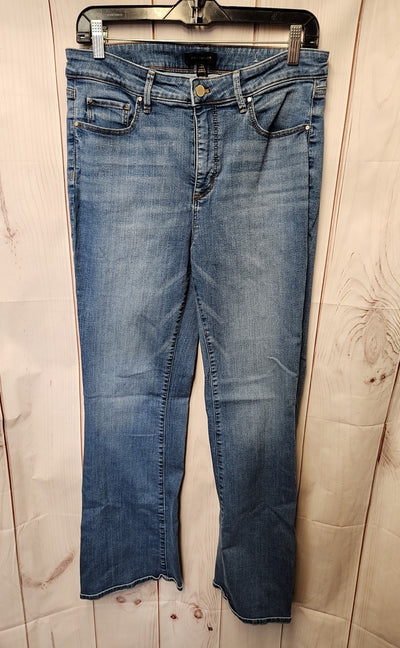 Ann Taylor Women's Size 30 (9-10) Blue Jeans Curvy