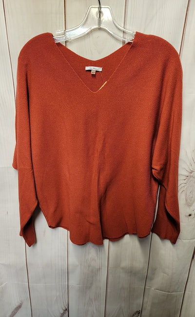 Vila Milano Women's Size L Red Sweater