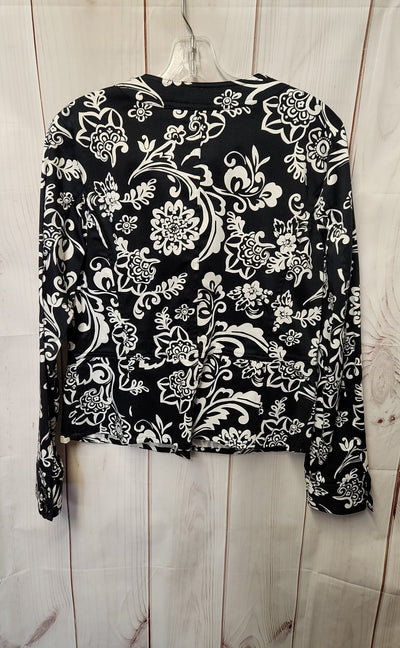 Charter Club Women's Size M Black Jacket