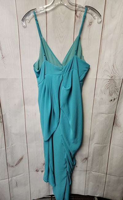 Do+Be Women's Size M Teal Dress