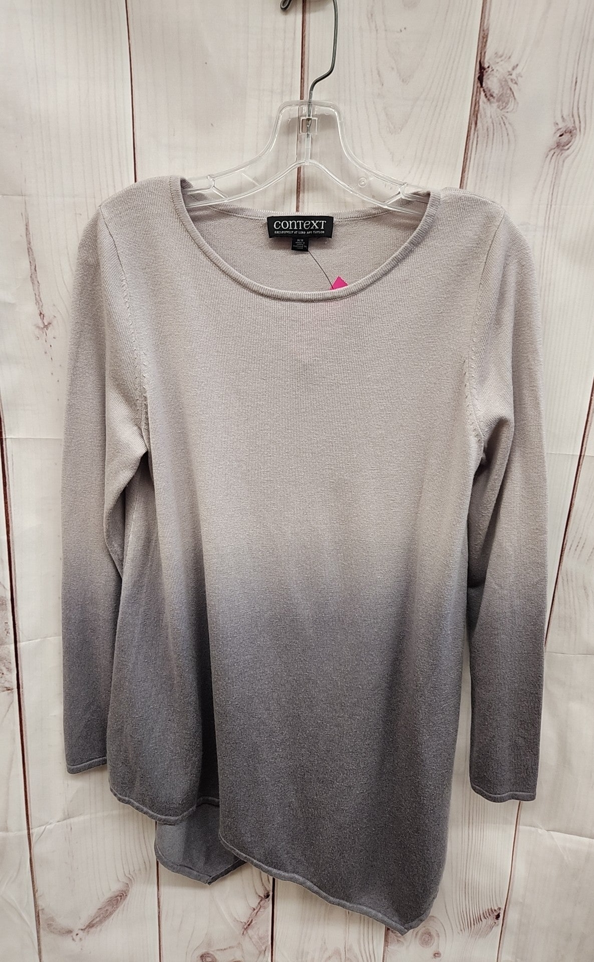 Context Women's Size M Gray Sweater