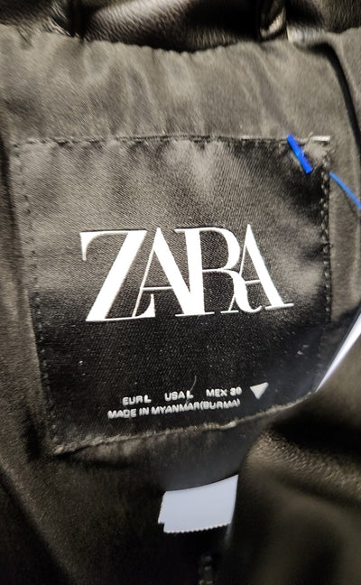 Zara Women's Size L Black Vest