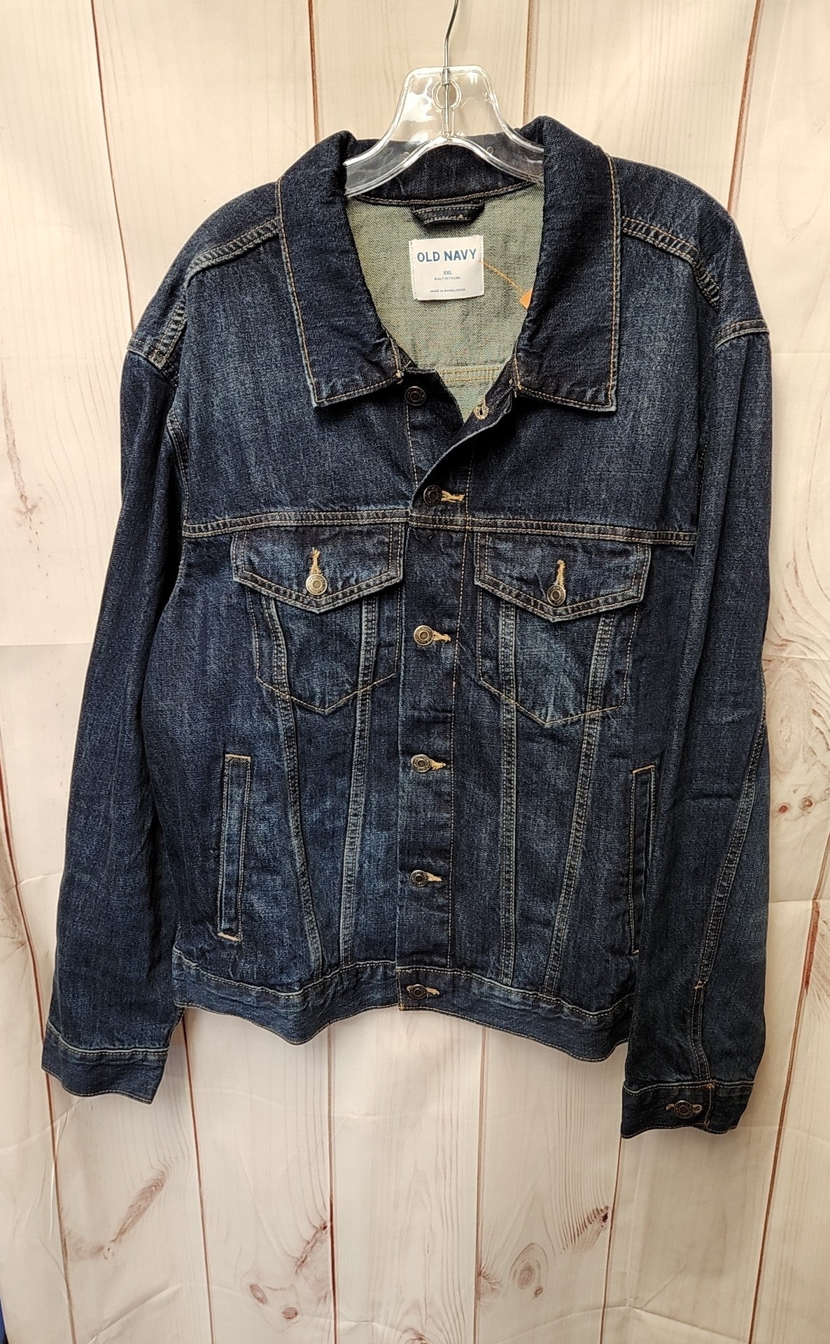 Old Navy Men's Size XXL Blue Jacket