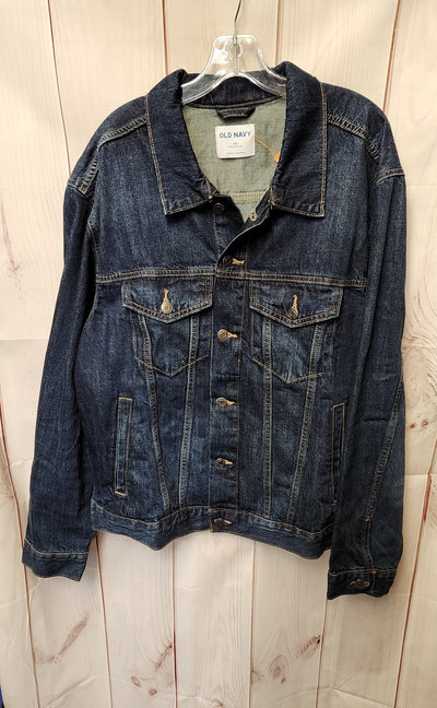 Old Navy Men's Size XXL Blue Jacket