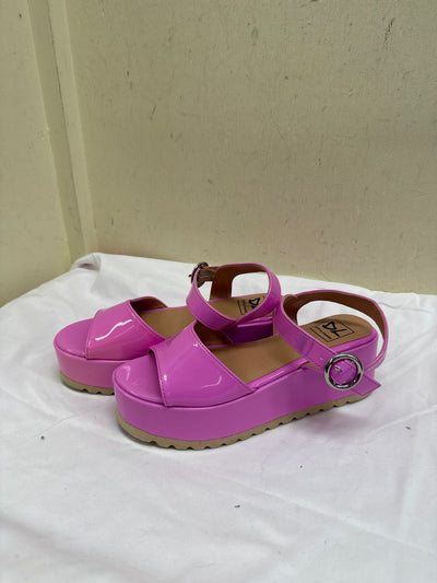 Dirty Laundry Women's Size 5-1/2 Pink Sandals Shoes