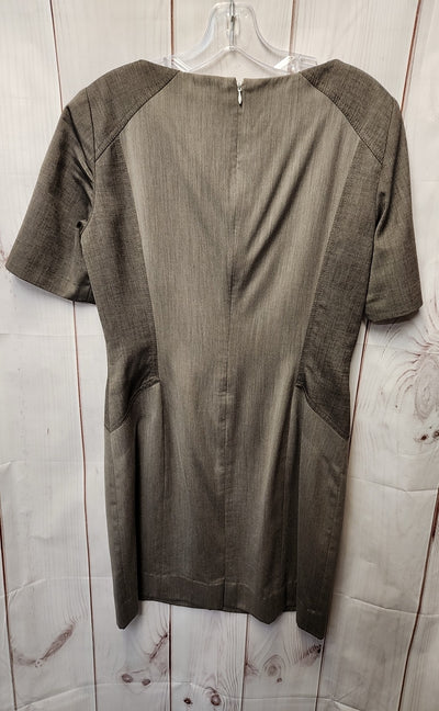 Tahari Women's Size 6 Gray Dress