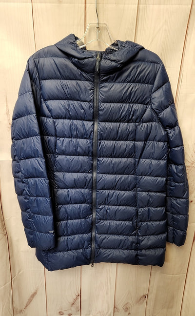 Eddie Bauer Women's Size M Navy Coat