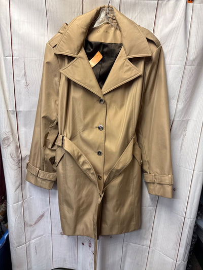 Calvin Klein Women's Size 3X Tan Coat