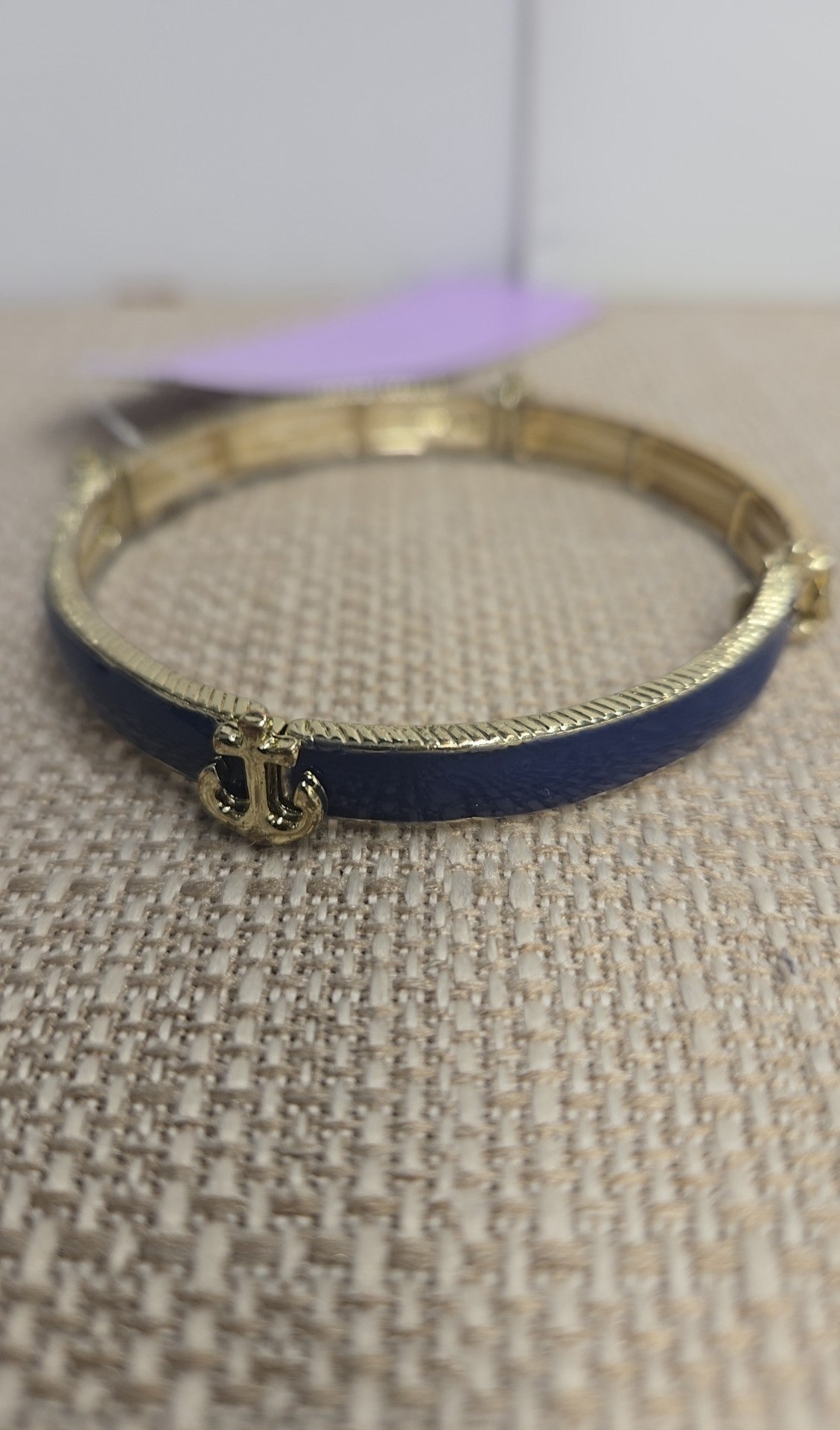 Navy Bracelet