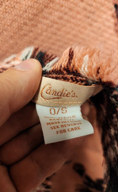 Candies Women's Size One Size Pink Floral Shawl