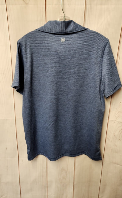 Vineyard Vines Boy's Size 12/14 Blue Shirt