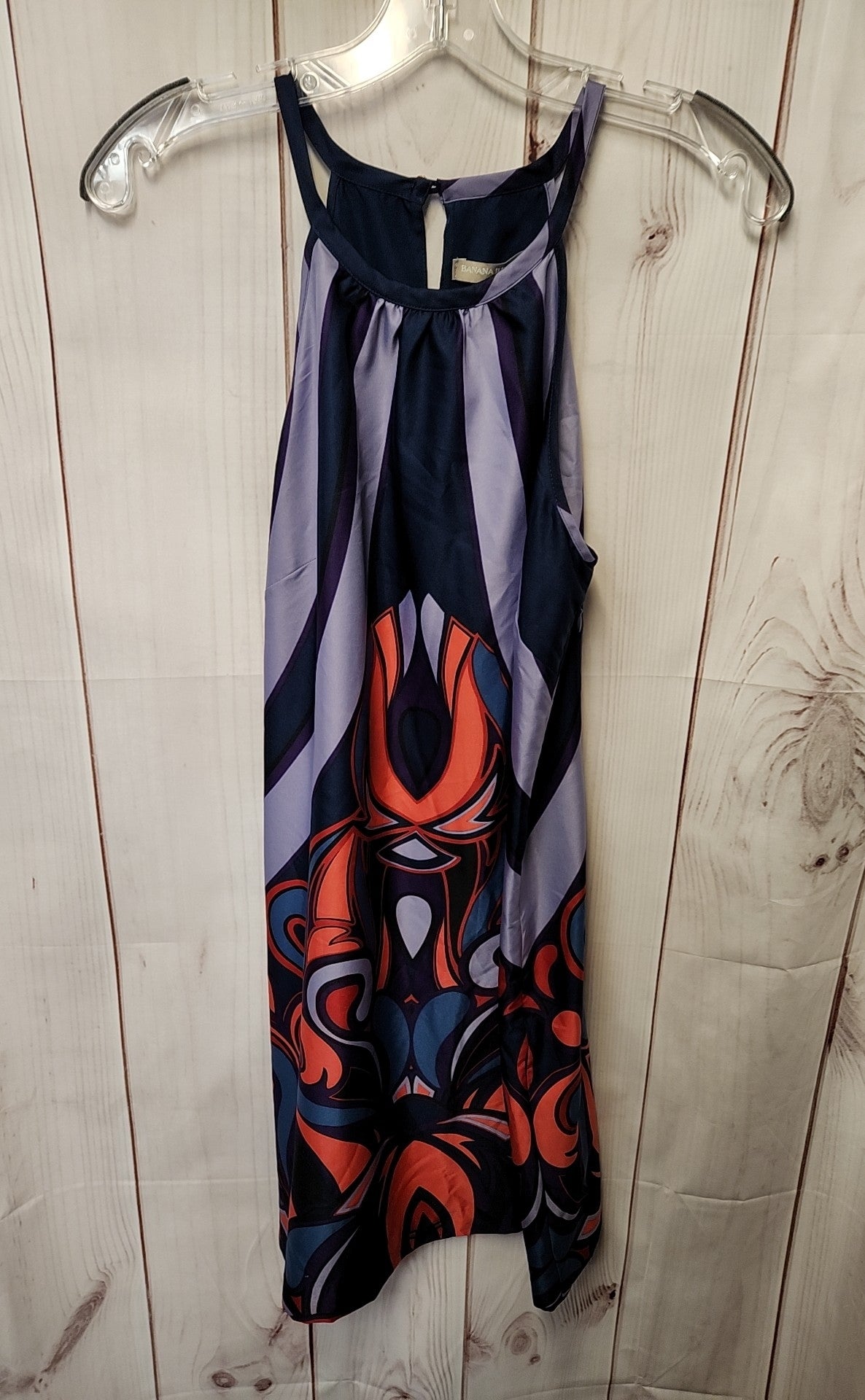 Banana Republic Women's Size 6 Purple Dress