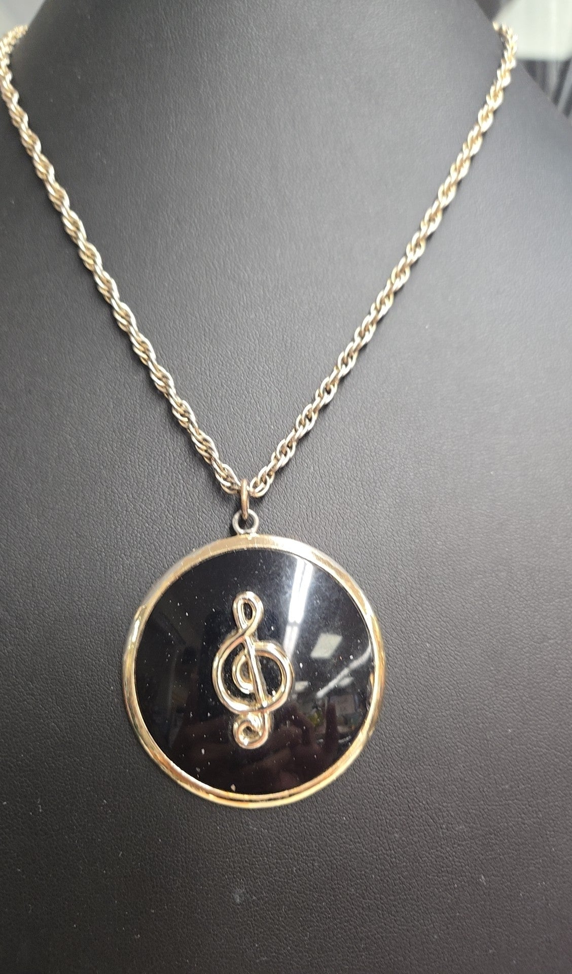 Black & Gold Necklace