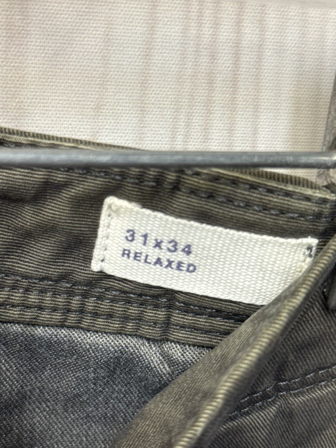 NWT Gap Men's Size 31x34 Green Pants