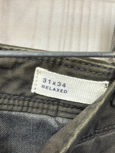 NWT Gap Men's Size 31x34 Green Pants