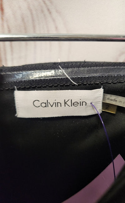NWT Calvin Klein Women's Size 2 Black Dress