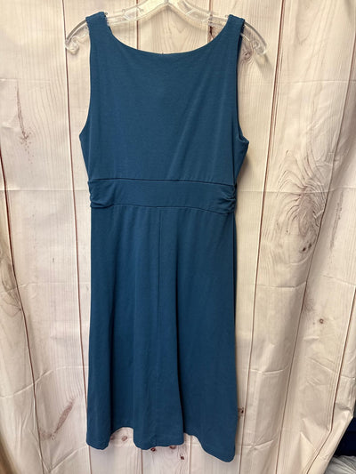 Eddie Bauer Women's Size M Teal Dress