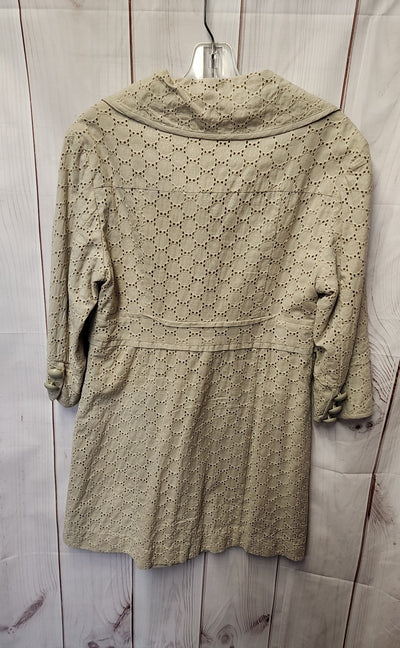 Kensie Women's Size M Beige Coat