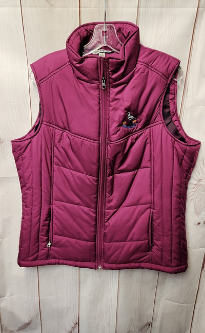 Port Authority Women's Size XL Purple Vest