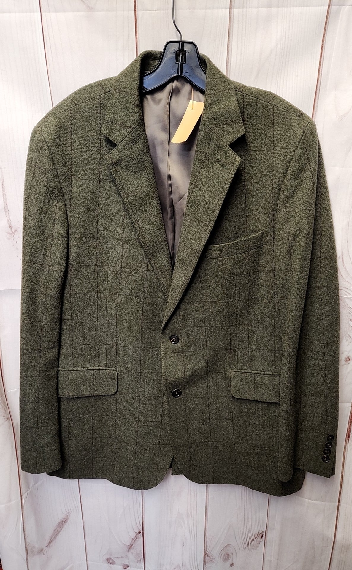 Lands End Men's Size 43 Green Sport Coat