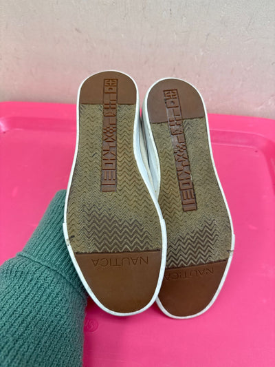 Nautica Women's Size 7-1/2 Tan Flats