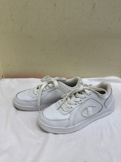 Champion Women's Size 6-1/2 White Sneakers Shoes