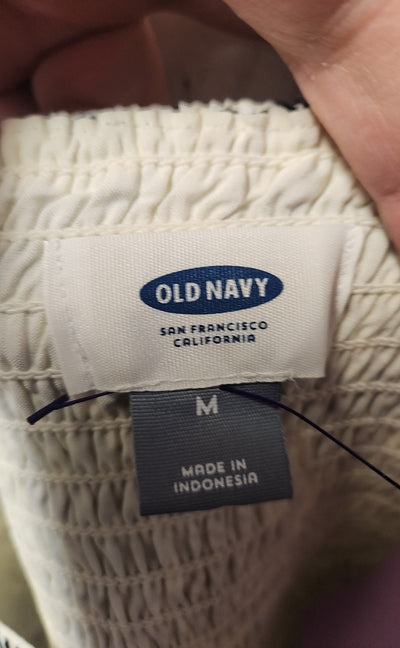 Old Navy Women's Size M White Dress