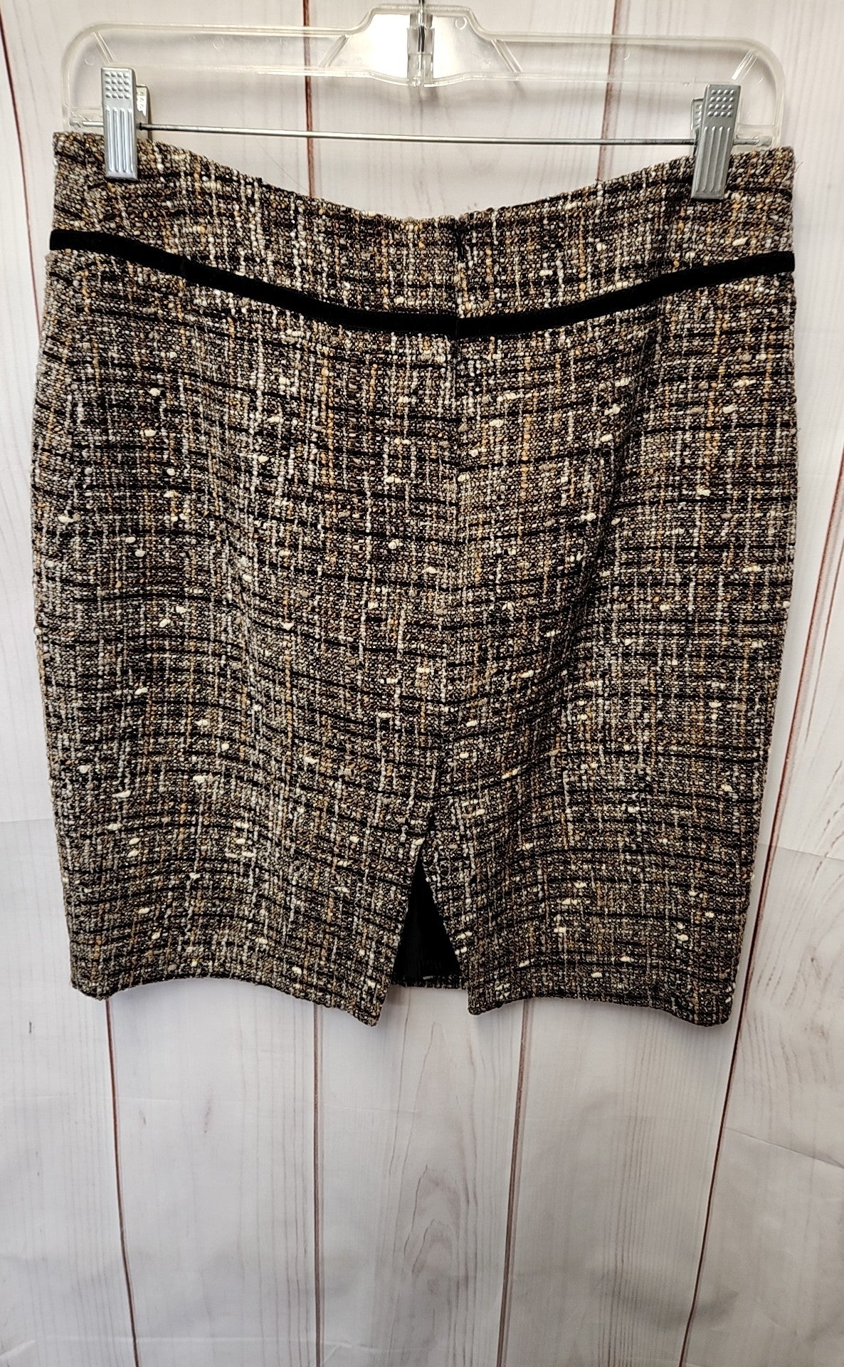 Solo Moda Women's Size 4 Brown Skirt