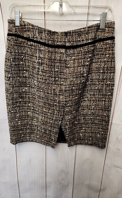 Solo Moda Women's Size 4 Brown Skirt
