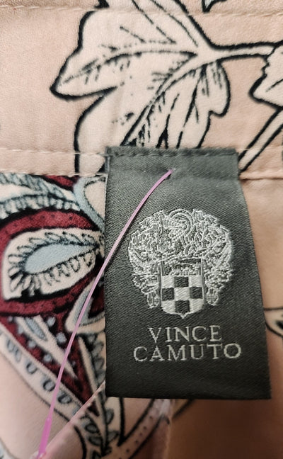 Vince Camuto Women's Size One Size Pink Floral Cardigan