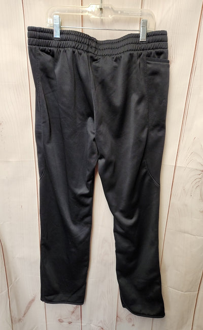 Under Armour Boy's Size 18/20 Black Sweatpants