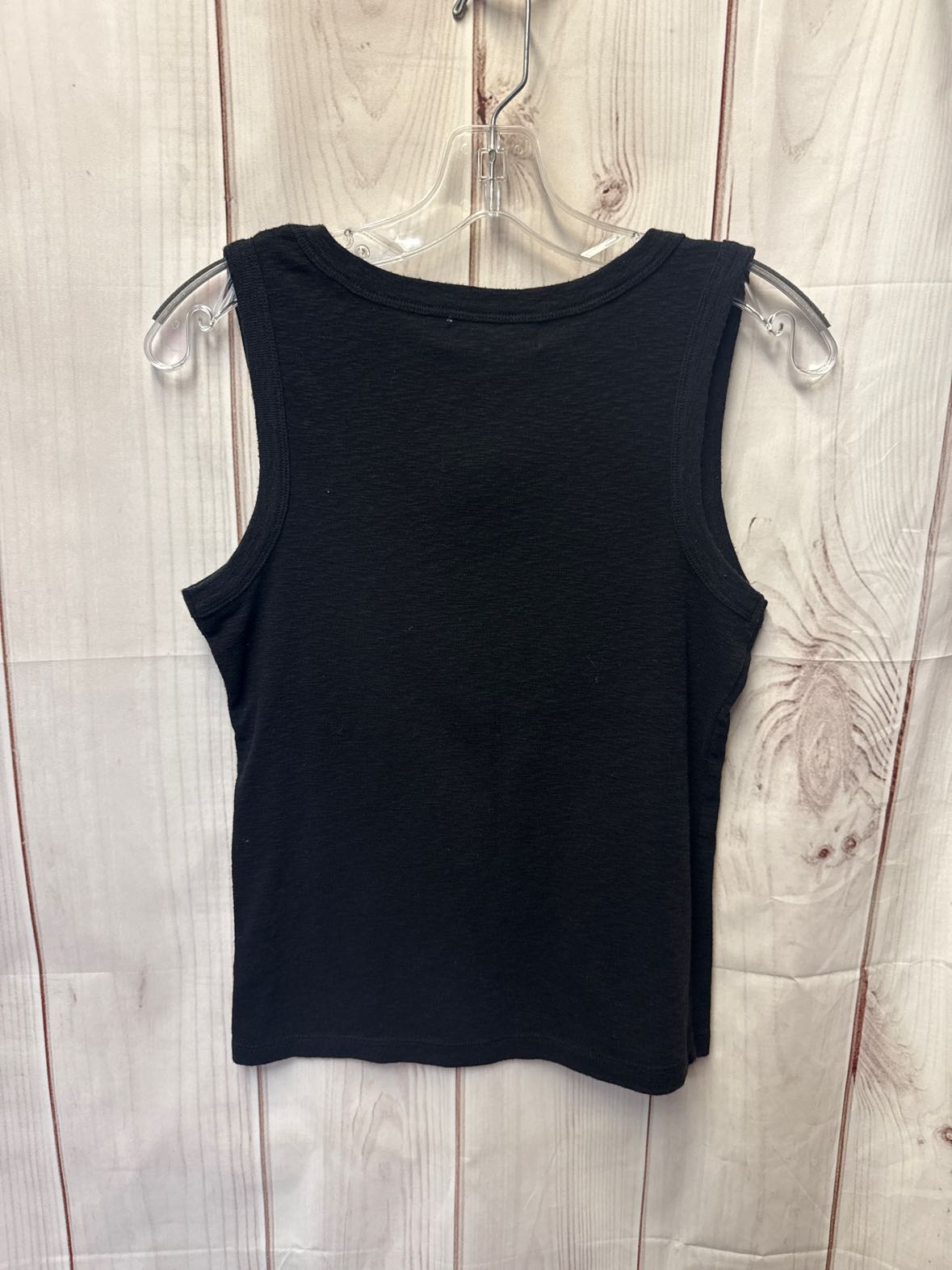 Marled Women's Size M Black Sleeveless Top