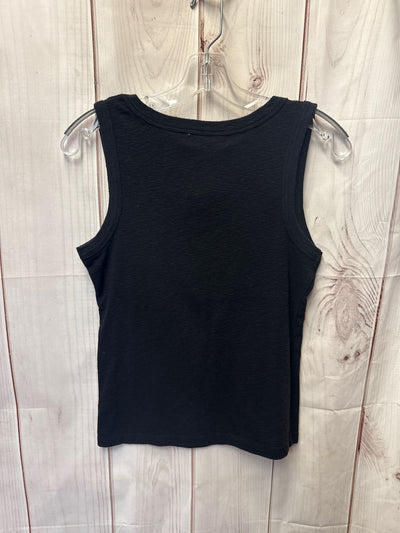 Marled Women's Size M Black Sleeveless Top