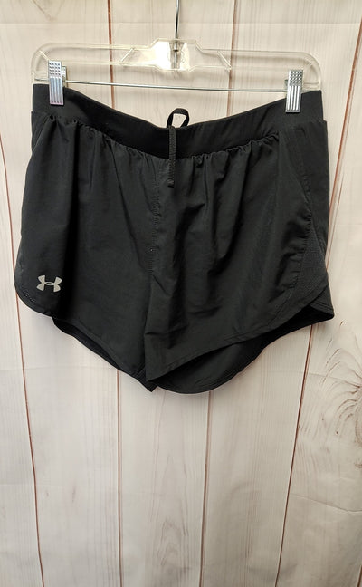 Under Armour Women's Size M Black Active Shorts