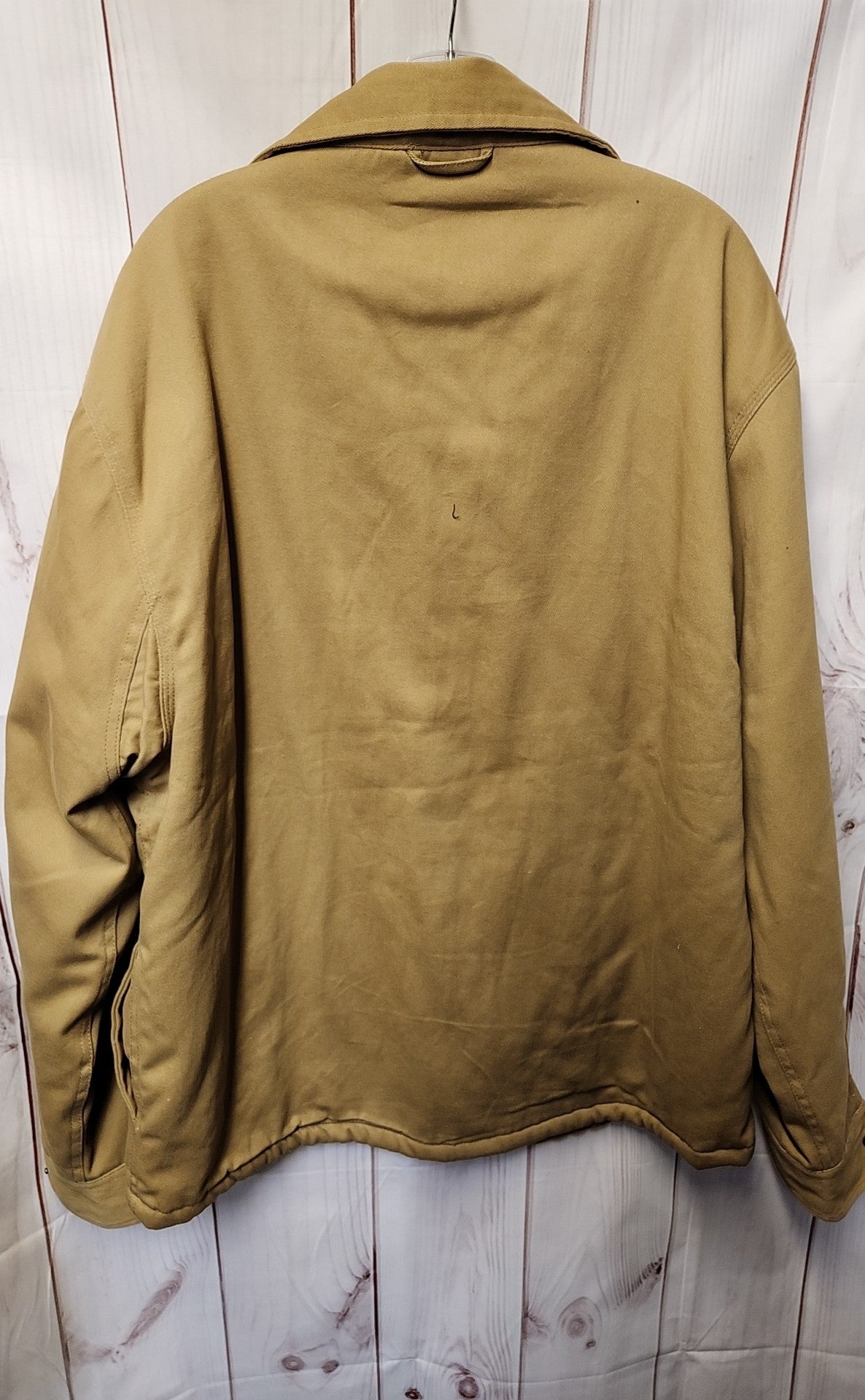 Jachs Men's Size XL Tan Jacket