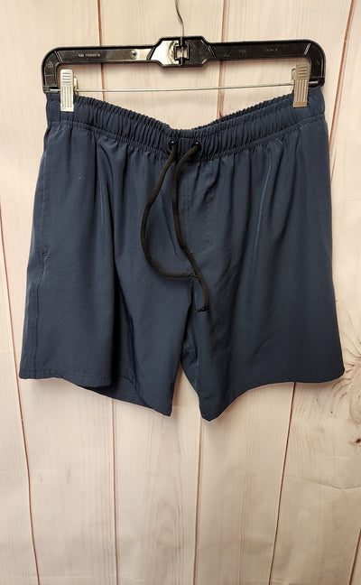 Fort Isle Men's Size M Navy Swim Trunks