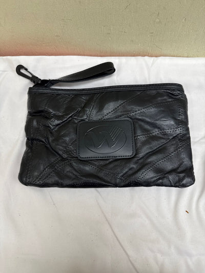 Seville Black Wristlet