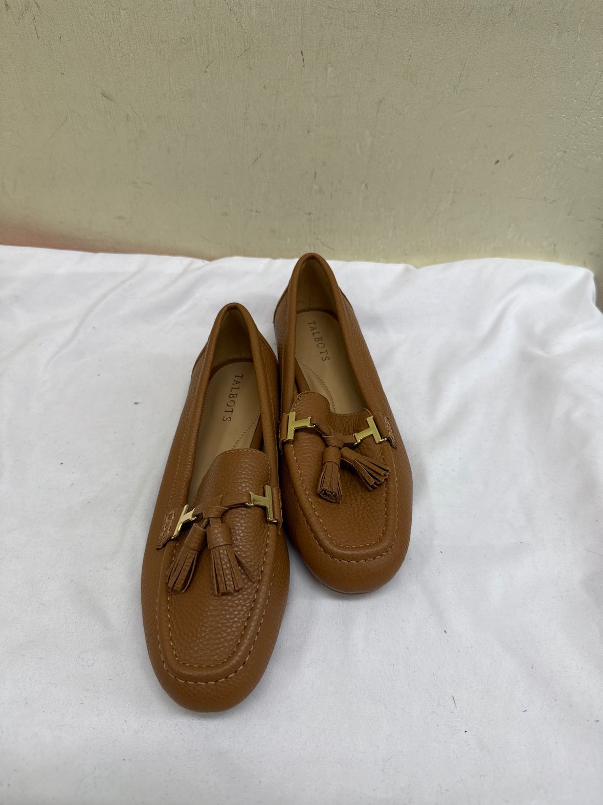 Talbots Women's Size 6 Brown Flats Shoes