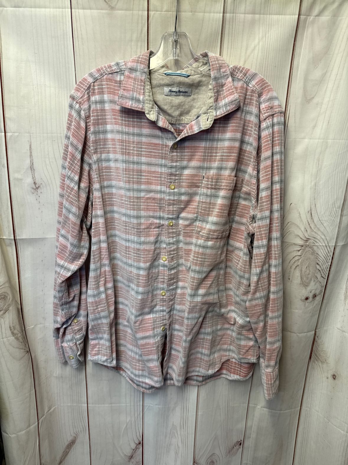 Tommy Bahama Men's Size XL Pink Shirt