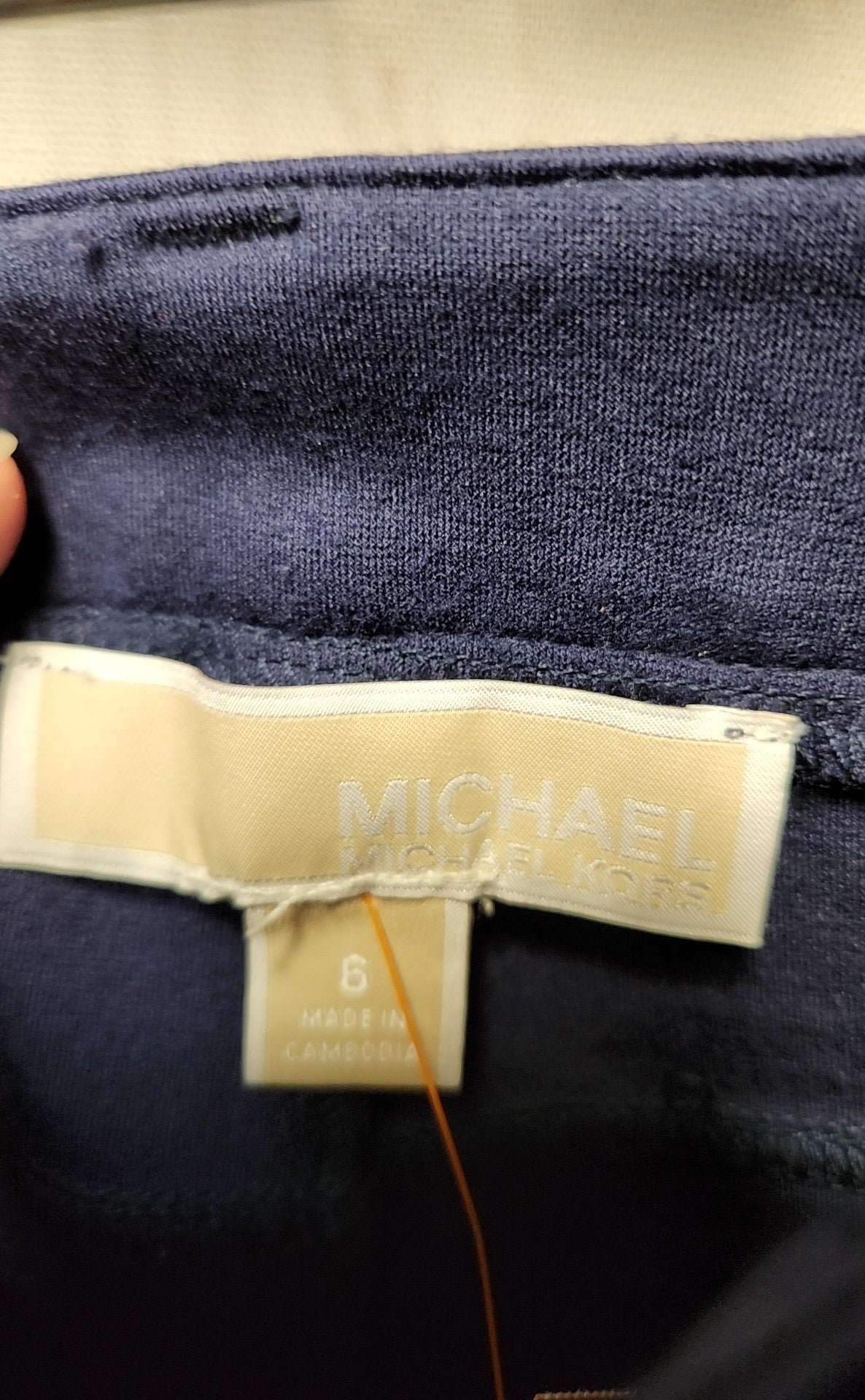 Michael Kors Women's Size 6 Blue Pants