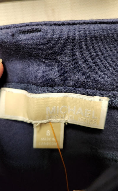 Michael Kors Women's Size 6 Blue Pants