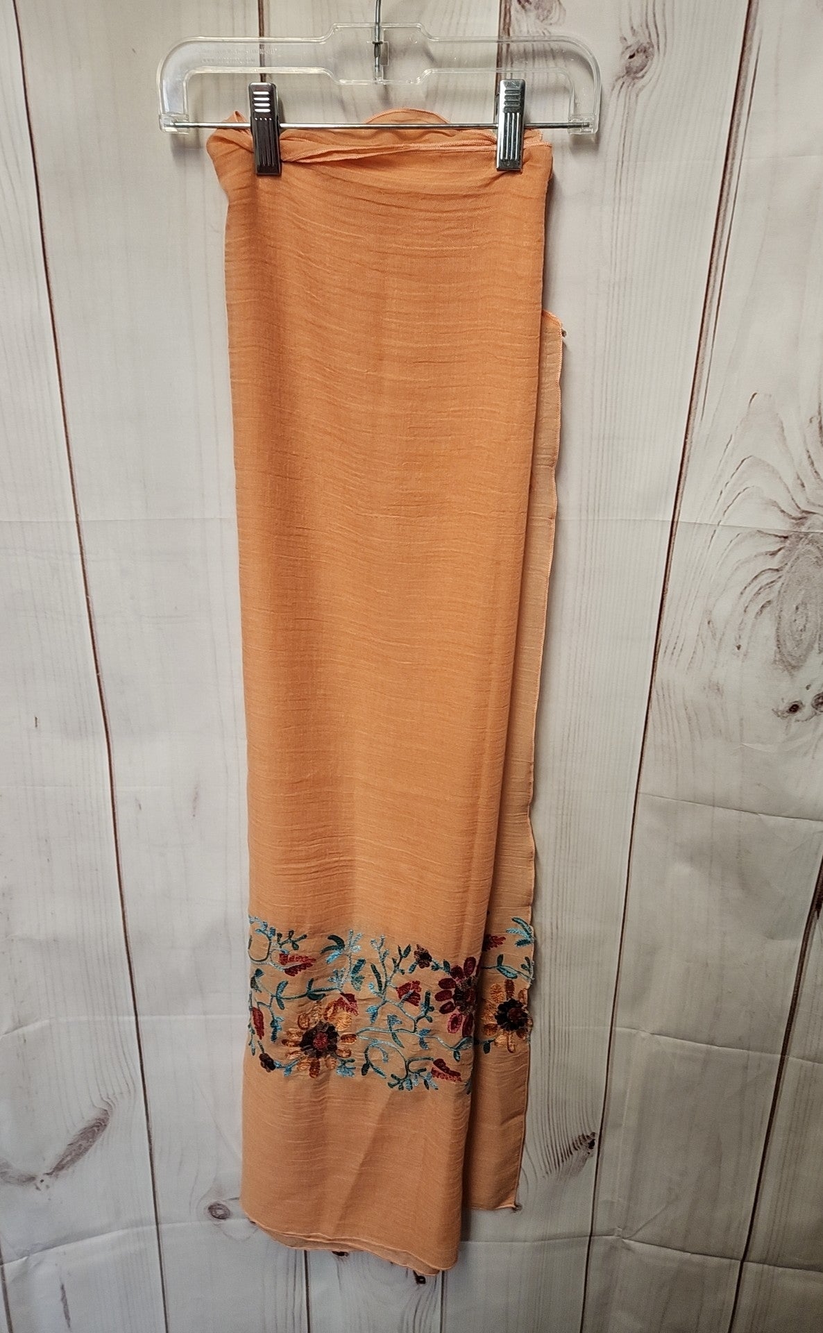 Orange Dress Scarf