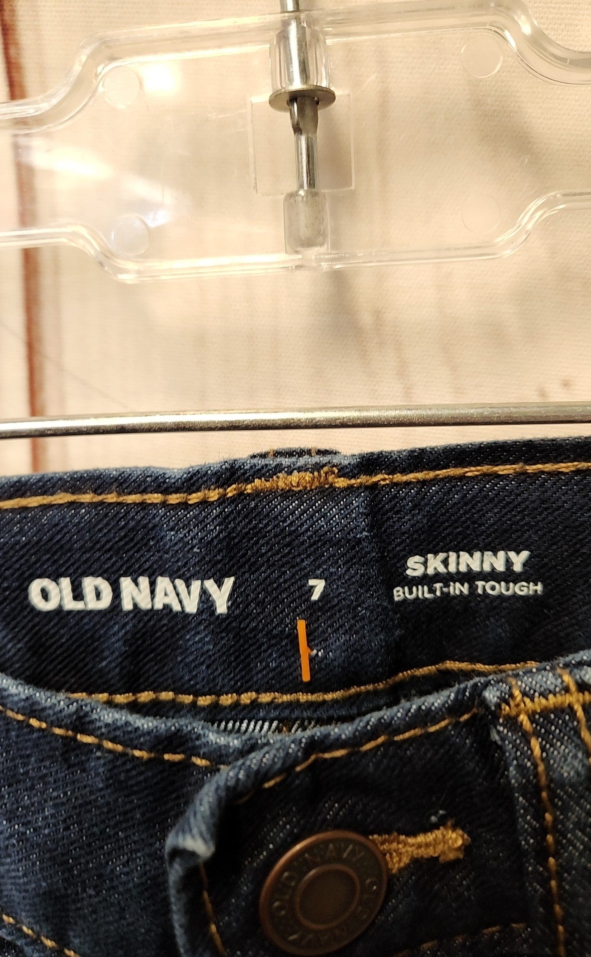 Old Navy Boy's Size 7 Blue Jeans
