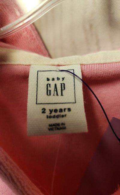 NWT Gap Girl's Size 2 Pink Cover-up
