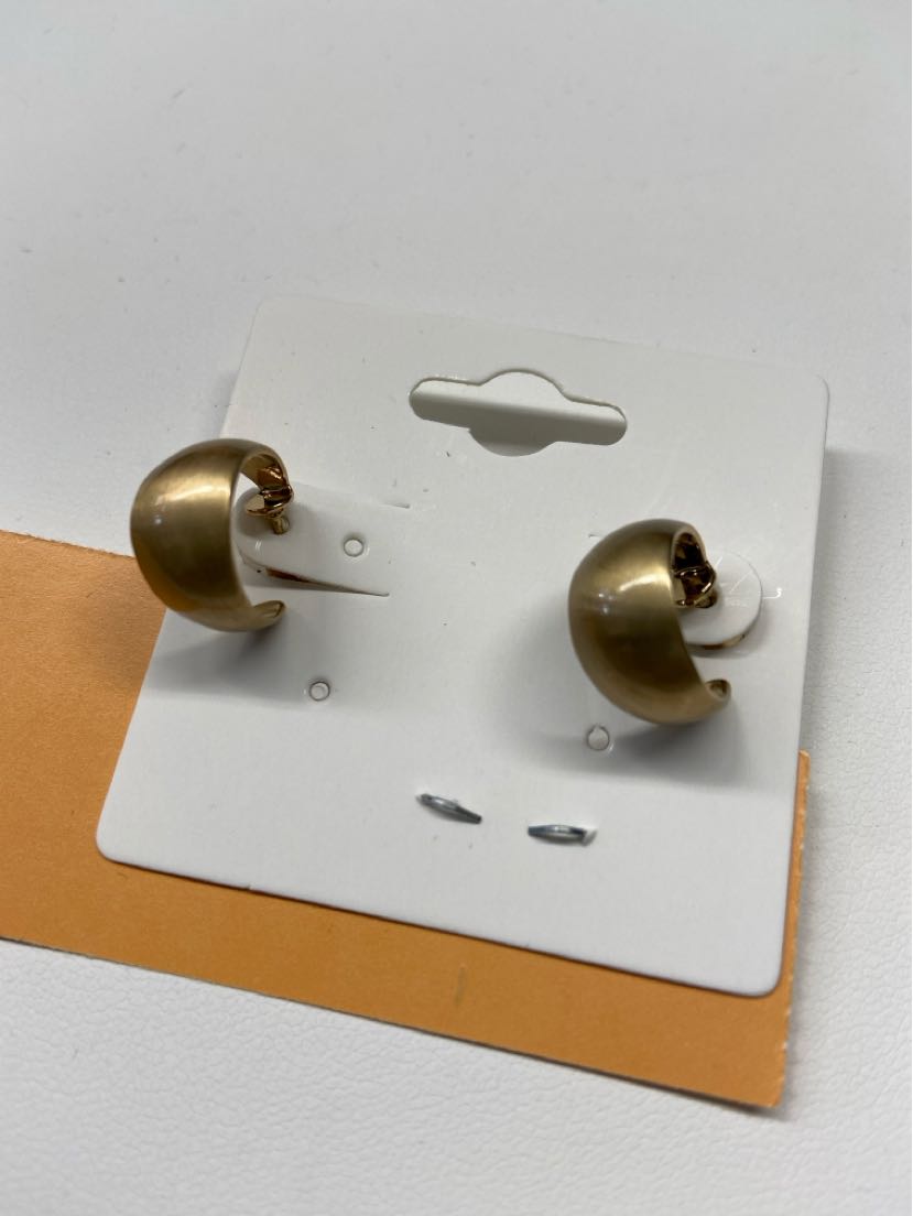 Mini Gold Hoops Earrings