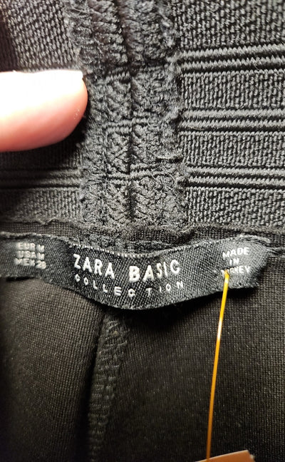 Zara Women's Size M Black Pants