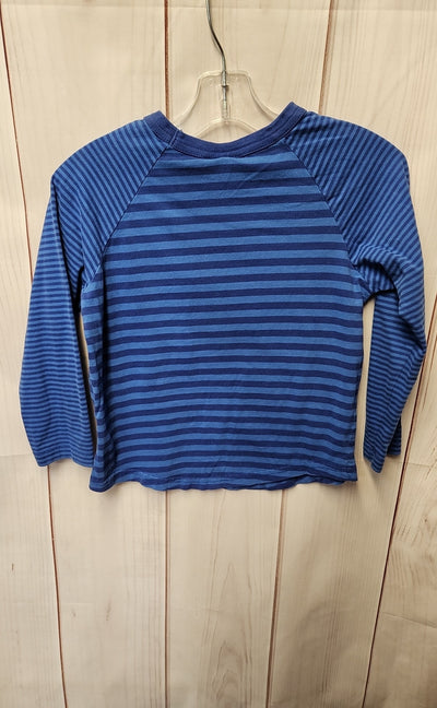 Hanna Andersson Boy's Size 4 Blue Shirt